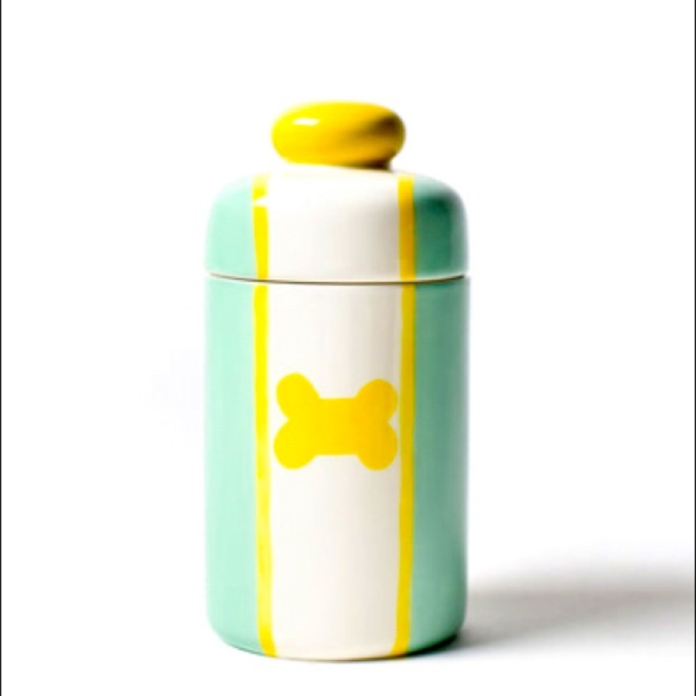 🐾Dog Bone Canister | Coton Colors| New!